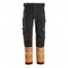 Snickers 6335 Hi-Vis Stretch Trousers
